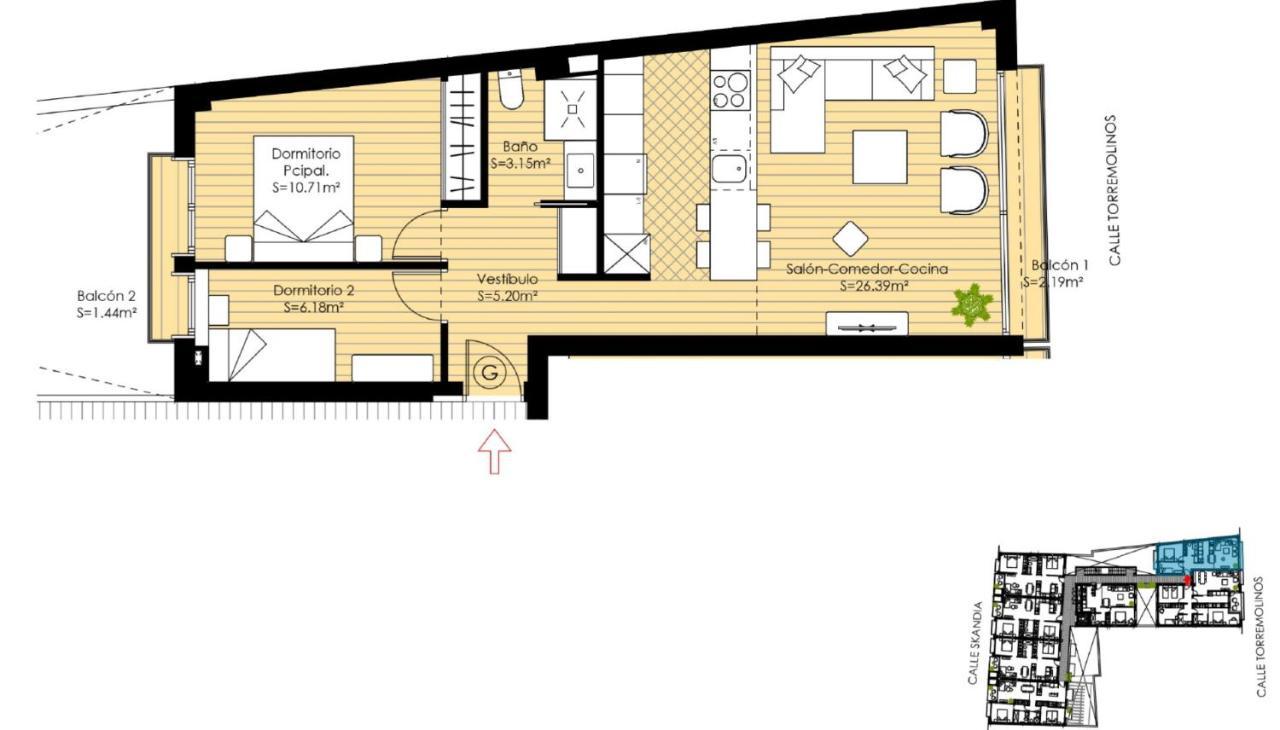 Valinor Apartments Boliches Fuengirola Exterior foto